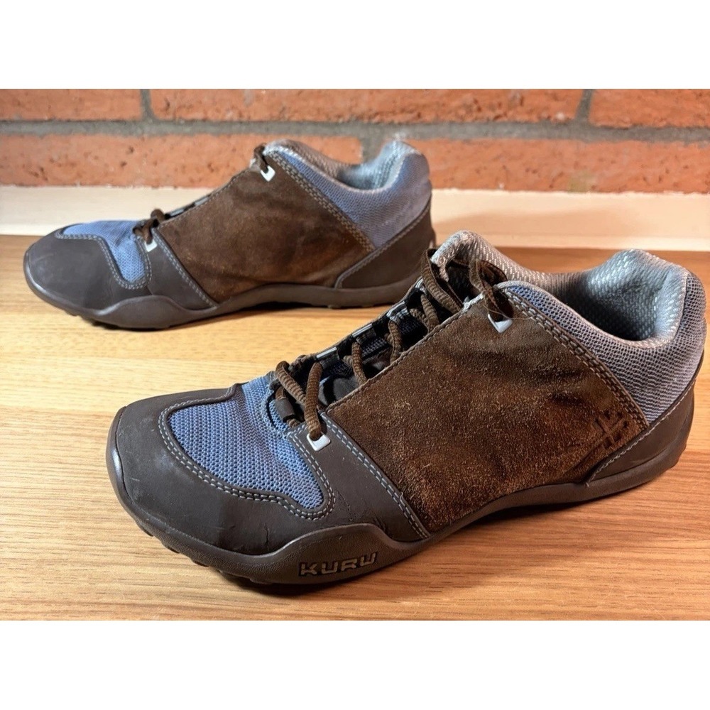 Kuru Kruzr II Women's Walking, Hiking Shoes Brown & Blue 9.5